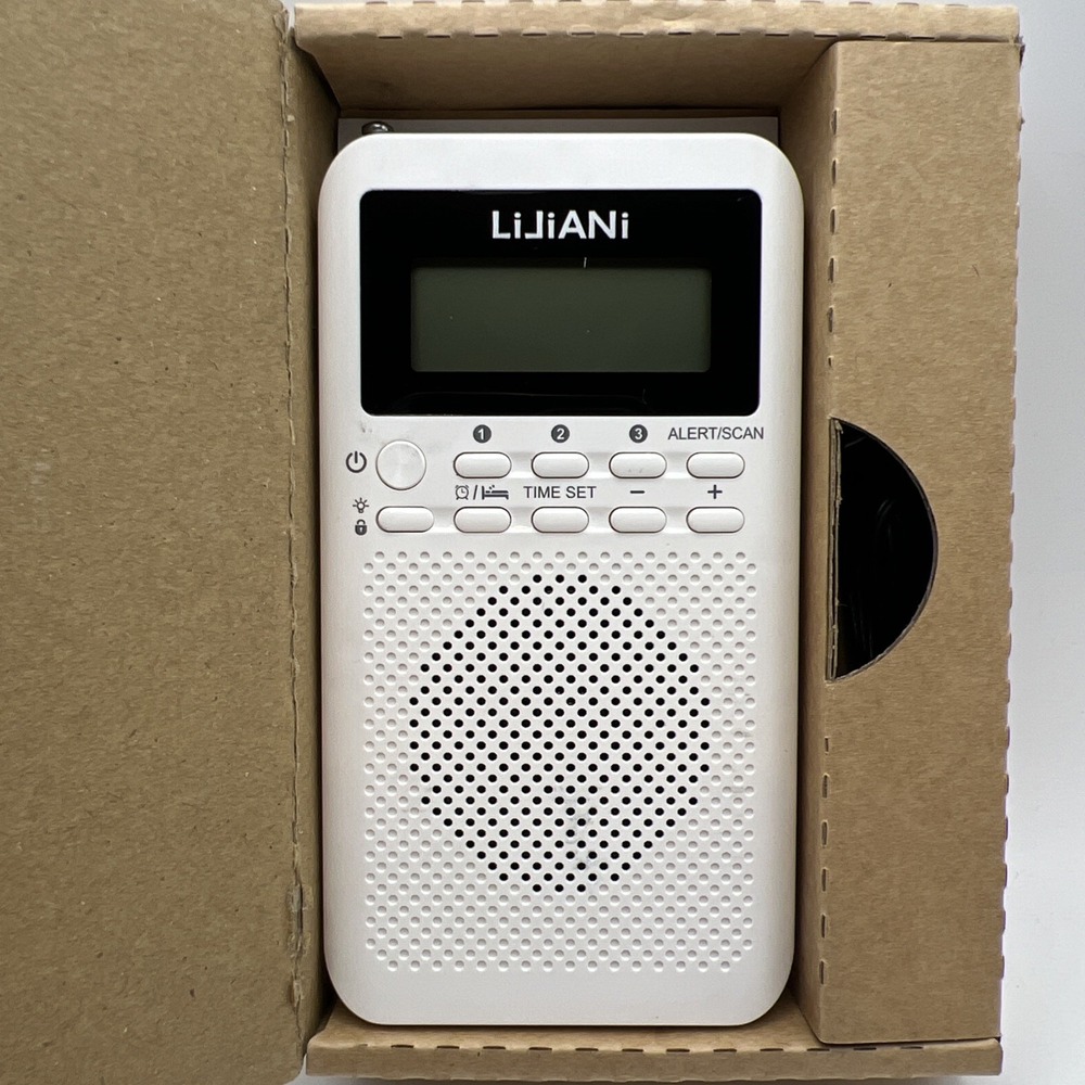 Weather Radio LiJiani Pocket Radio